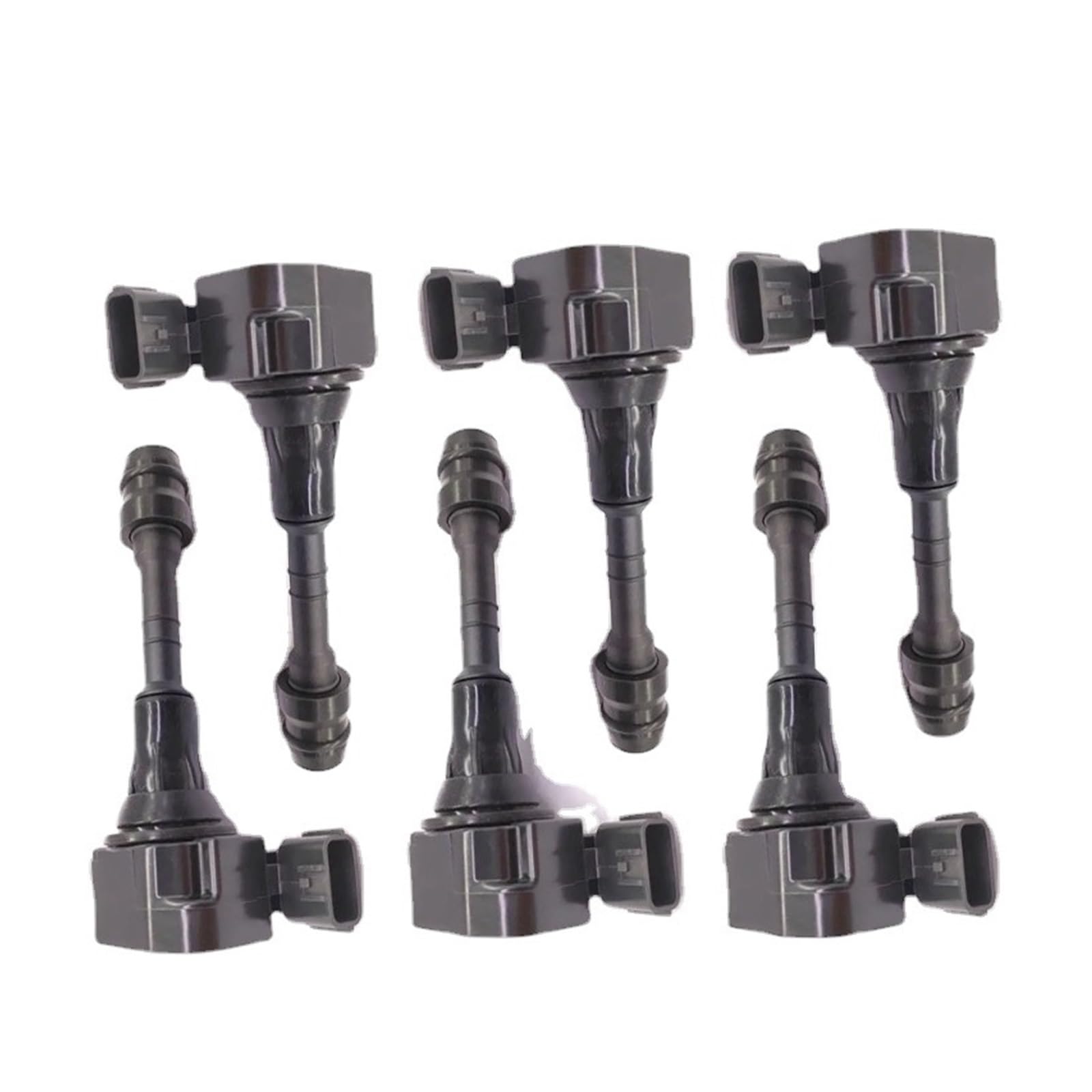 1/6 PCS Auto Ignition Coil 224488J11C 22448-8J11C 22448-8J11 Compatible With Suzuki Compatible With Infinity QX4 Altima(6 PCS) von ZOQUINTAR