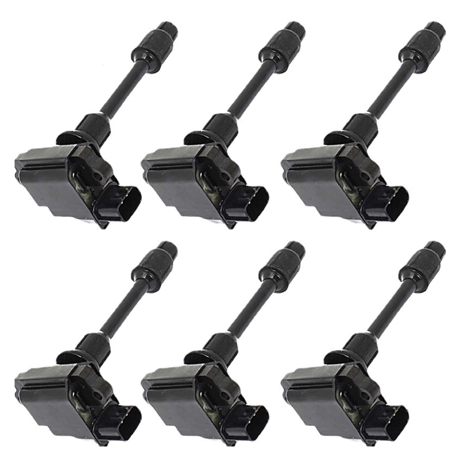 1/6 Pcs Ignition Coil Compatible With Maxima QX Compatible With Infiniti I30 VQ20DE VQ30DE 22448-31U01 OEM 22448-31U05 22448-31U10 22448-31U11(6pcs) von ZOQUINTAR