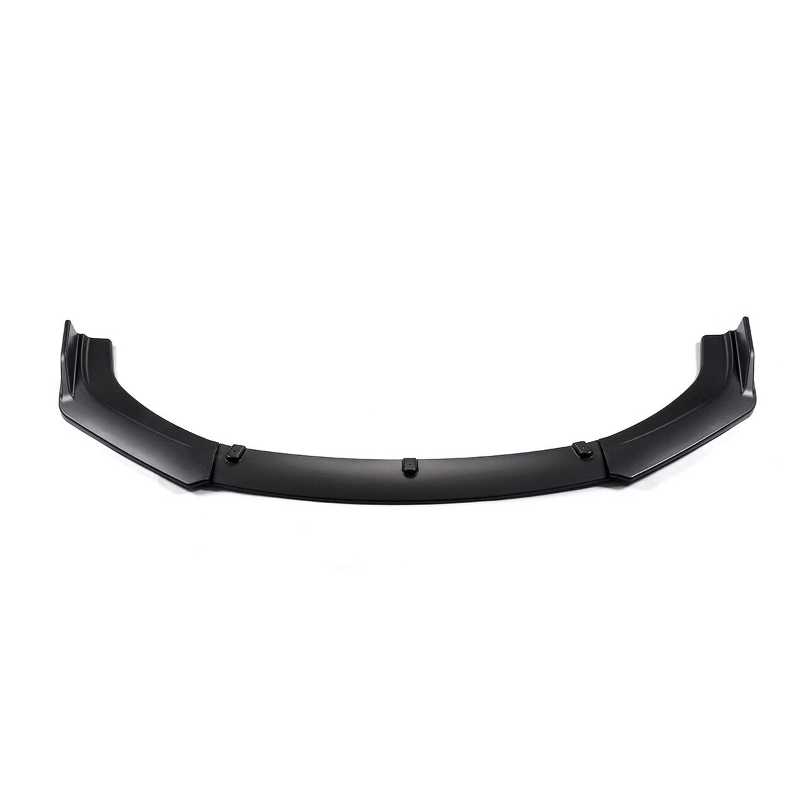 3 STÜCKE Frontstoßstange Lip Spoiler Seite Splitter Deflektor Abdeckung Körper Kit Kompatibel mit Civic X FC FK 2016 2017 2018 2019 Auto Zubehör(A) von ZOQUINTAR