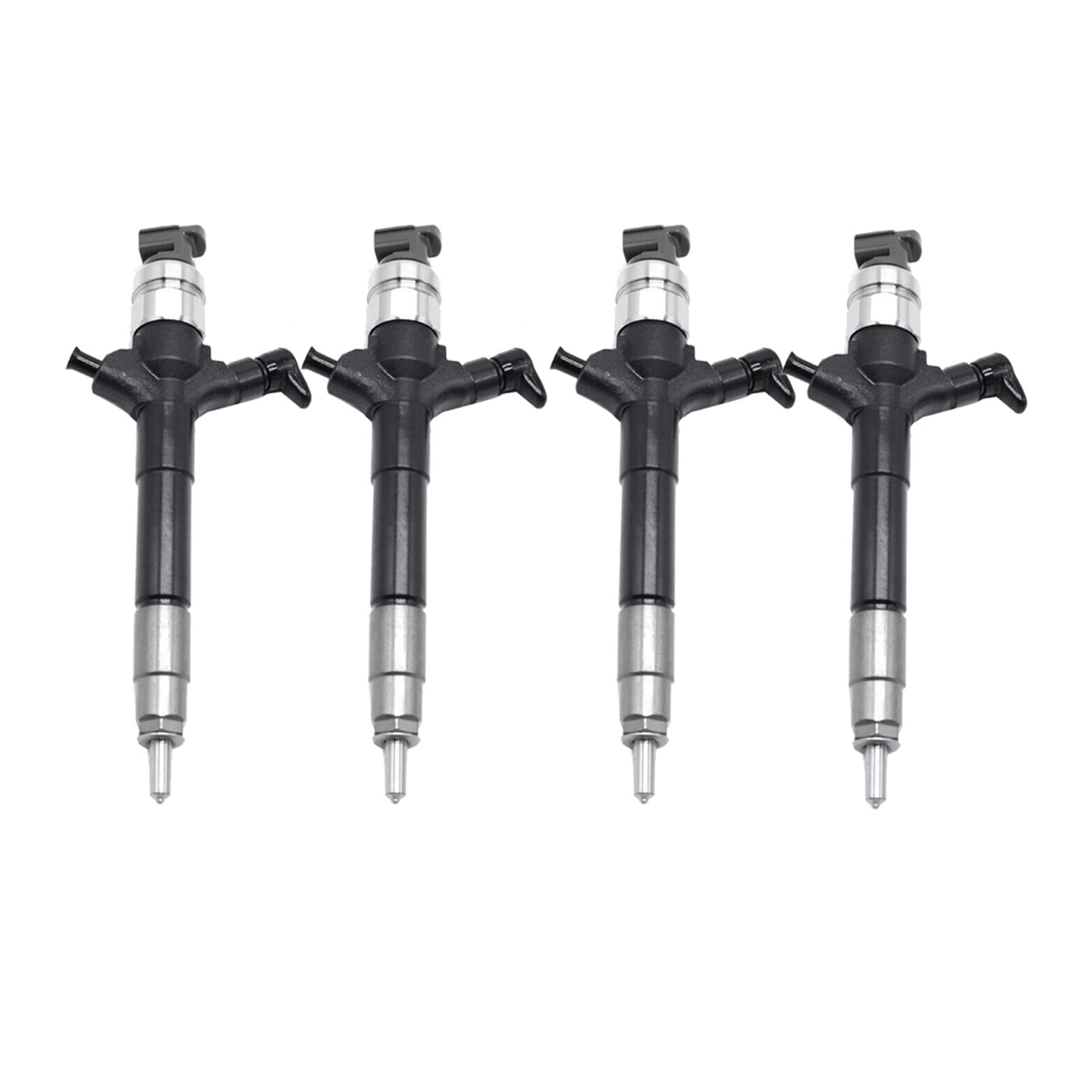 4pcs / los Diesel Common Rail Injector 1465A041 Kompatibel mit Denso Kompatibel mit Mitsubishi L200 4D56 Euro4 Motor 095000-5600 095000-5601 von ZOQUINTAR