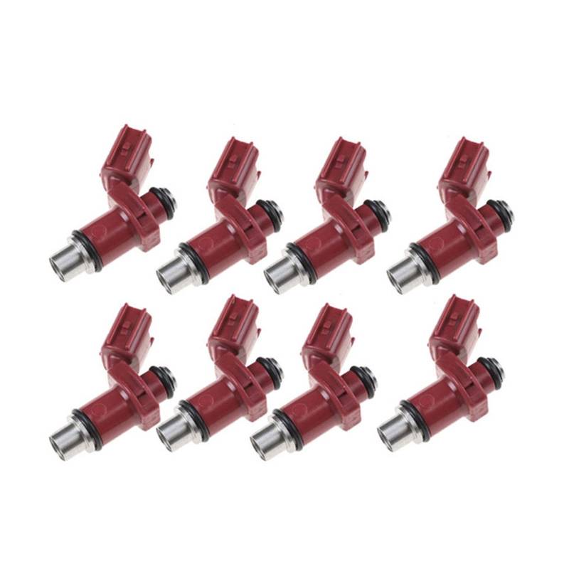 8PCS 6D8-13761-00-00 Kraftstoffeinspritzdüse Kompatibel mit Yamaha Außenbordmotor 4 Takt 80BEL 75-90HP KM KM Ersatzteile 6D8137610000 von ZOQUINTAR