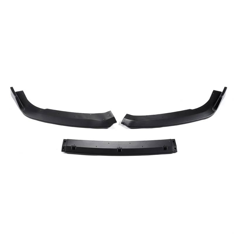 Auto Frontstoßstange Splitter Lip Spoiler Splitter Körper Kit Diffusor Protector Abdeckung Kompatibel Mit Accord 4Dr 2018-2019(Matt Black) von ZOQUINTAR