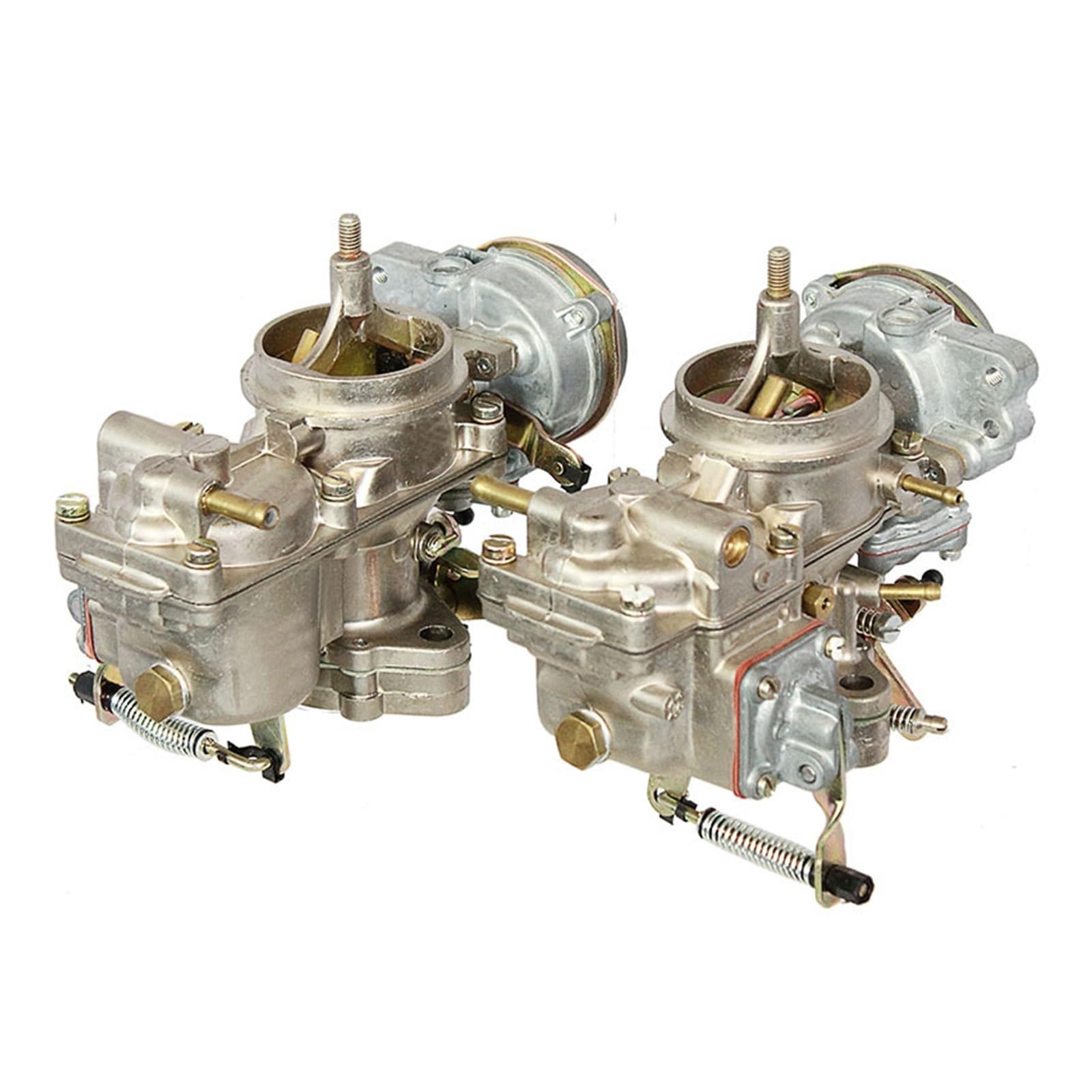 H121-121A ALUMINUM CARBURETOR Compatible With VW FUSCA 1600 ALCOOL 114575 L.D von ZOQUINTAR