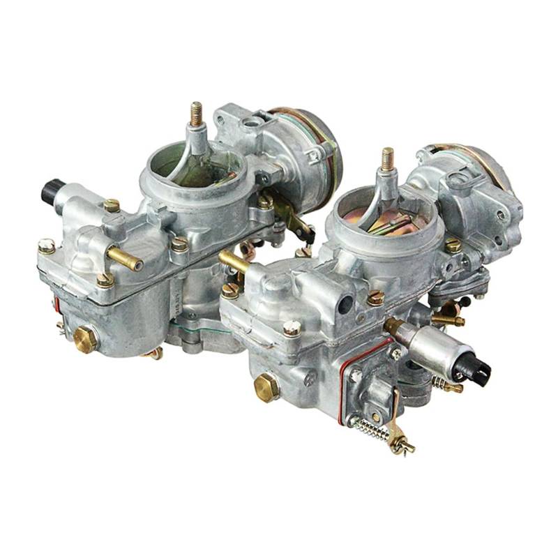 H122-122A CARBURETOR Compatible With VW FUSCA 1600 GASOLINA 114517 L.D von ZOQUINTAR