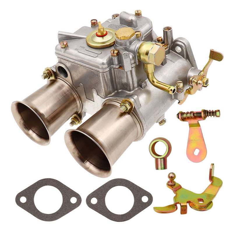 H265B CARBURETOR Compatible With 19630.0 48 DCOE 07 WEBER Compatible With Datsun Compatible With MG V8 Engines 48MM Carb Assy 48DCOE von ZOQUINTAR