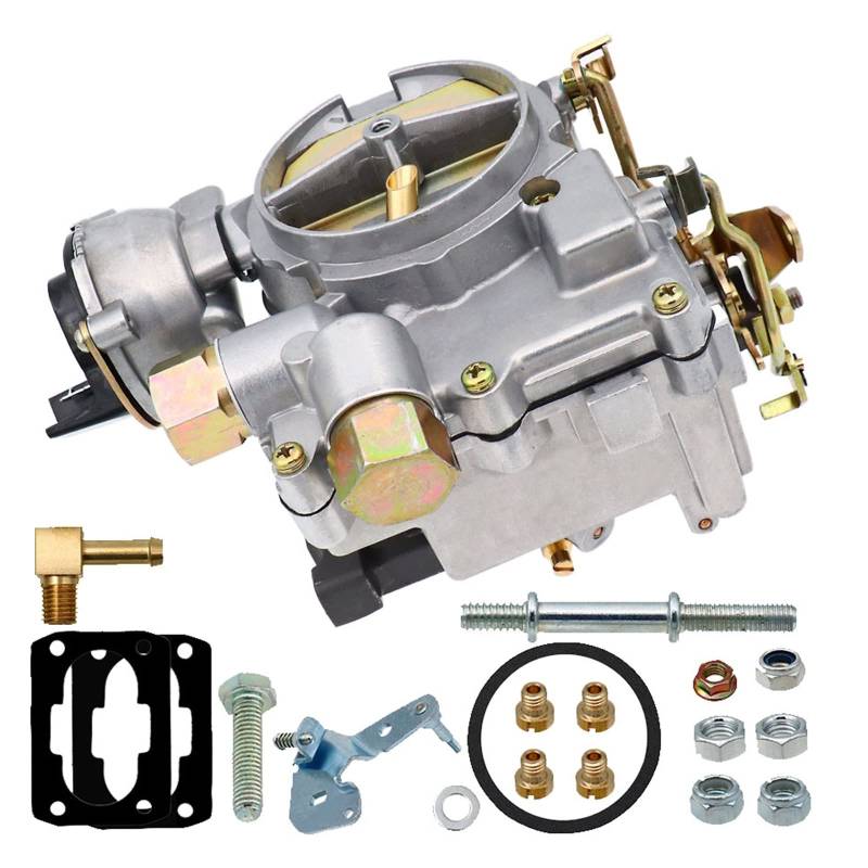 H270#MARINE CARBURETOR Compatible With 6 CYLINDER 2BBL MERCARB 4.3L V6 ROCHESTER MERC BOATS von ZOQUINTAR