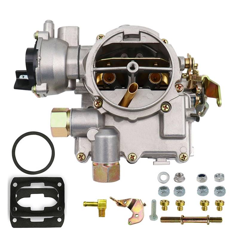 Marine Carburetor 2 Barrel Carb Compatible With Mercruiser 3.0L 2.5L 4 CYL Engines Replace 3310-864940A01, 3310864940A01, 8M0045397 von ZOQUINTAR