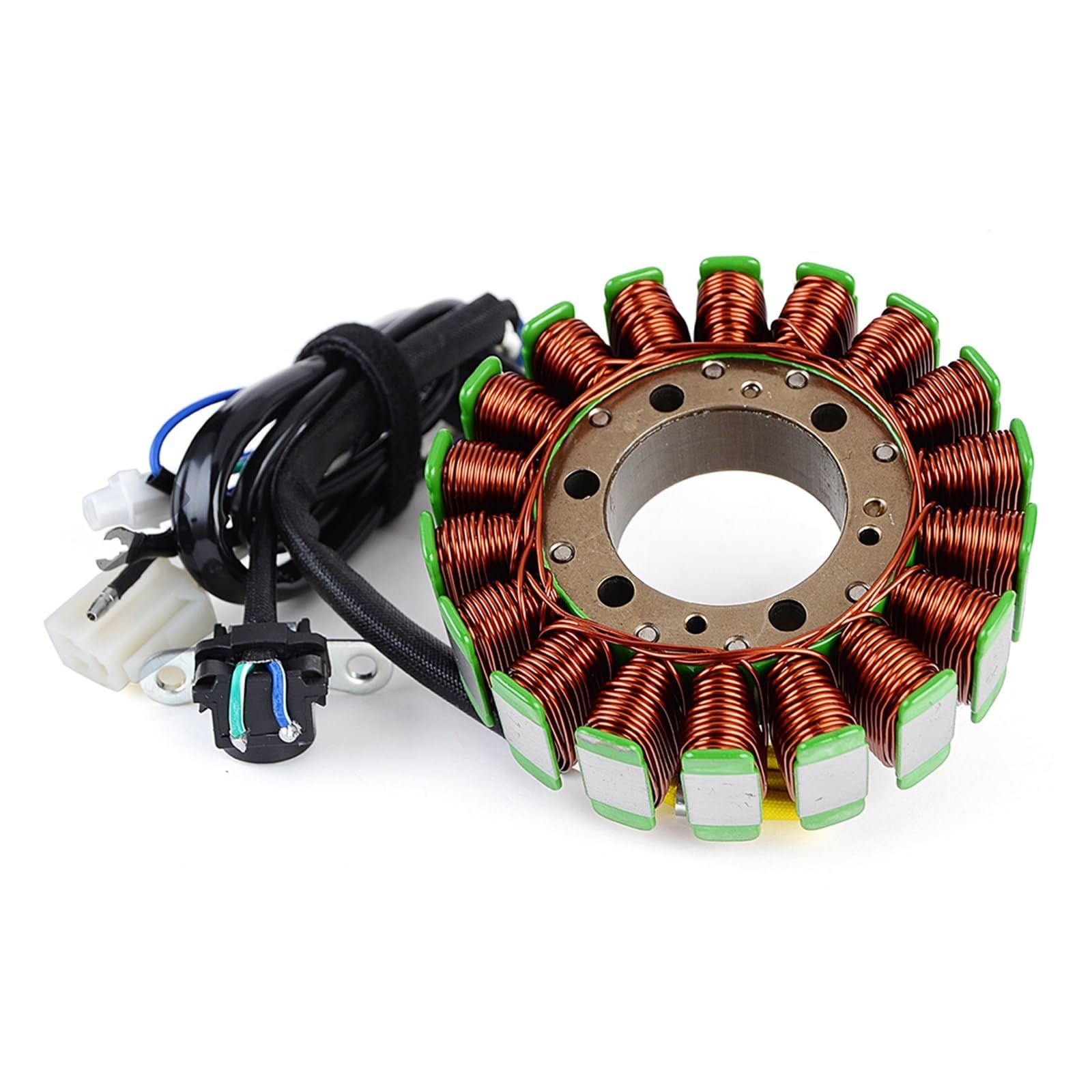 Motorrad Motor Generator Magneto Stator Spule Kompatibel Mit Aprilia Pegaso 650 2005 2006 2007 2008 2009 OEM AP8520021 von ZOQUINTAR