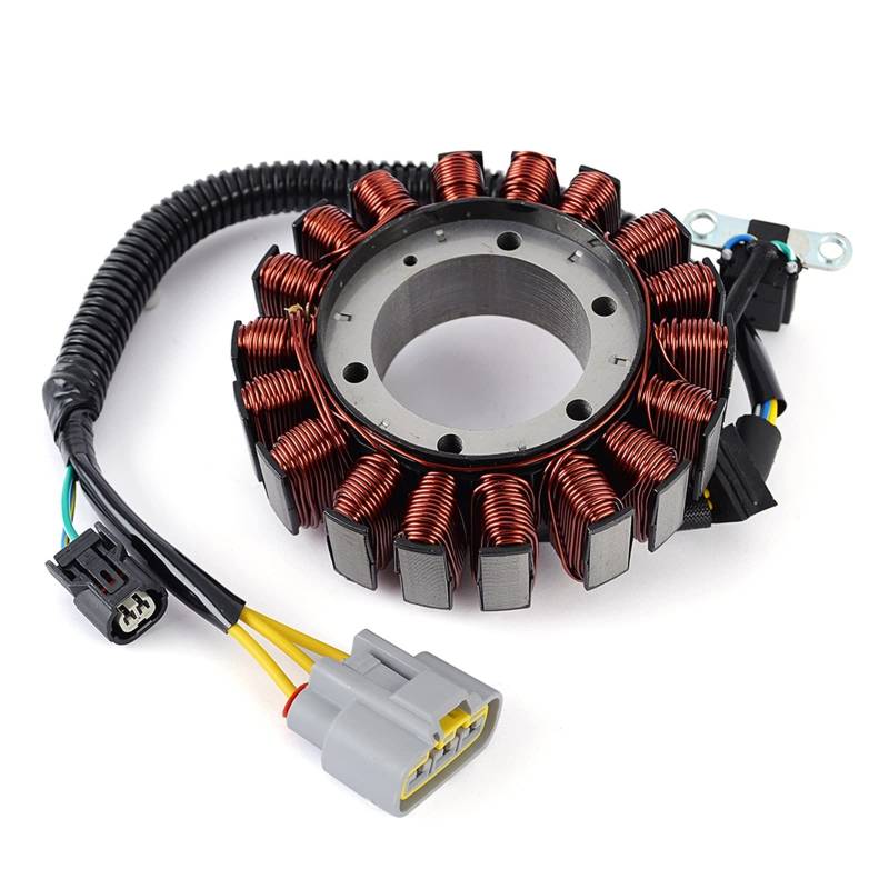 Motorrad Stator Coil Kompatibel Mit SXS1000 SXS 1000 M3 M3D M3P M3L M5P M5D Pioneer 1000 EPS Deluxe 31120-HL4-003 31120-HL4-AJ1 von ZOQUINTAR