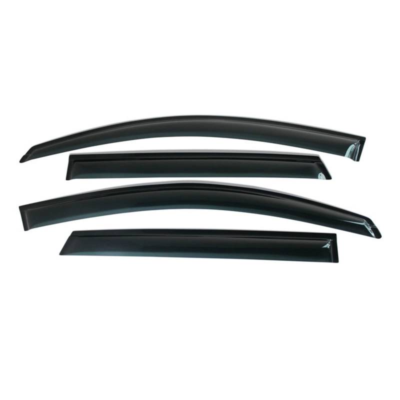 Qashqai J10 2008 2009 2010 2011 2012 2013 2014 2015 Compatible With Side Window Deflector Door Visor Protection Cover von ZOQUINTAR