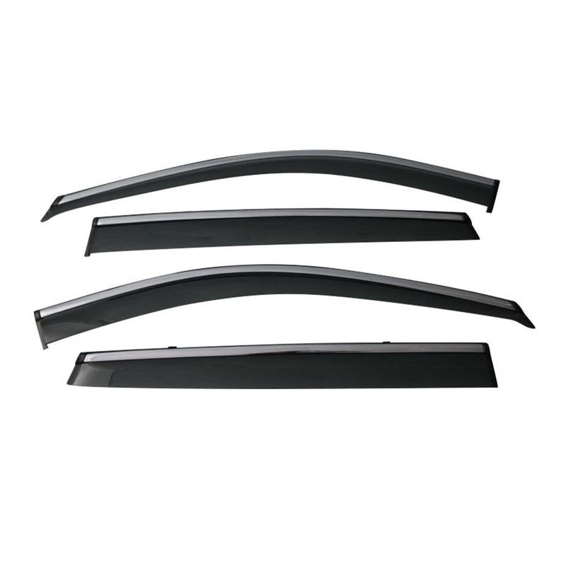 Side Window Deflectors Compatible With Chery Tiggo 7/ Tiggo 7 Plus 2020 2021 2022 2023 Side Rain Guard Sun Shade Window Visor von ZOQUINTAR