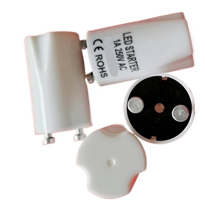 ZPC1CS81 LED-Starter für LED-Röhren, nur 250 V/1 A, 4–80 W Röhrenschutz, Induktivität, Vorschaltgerät, entfernen Sicherungsstarter, 10 Stück von ZPC1CS81