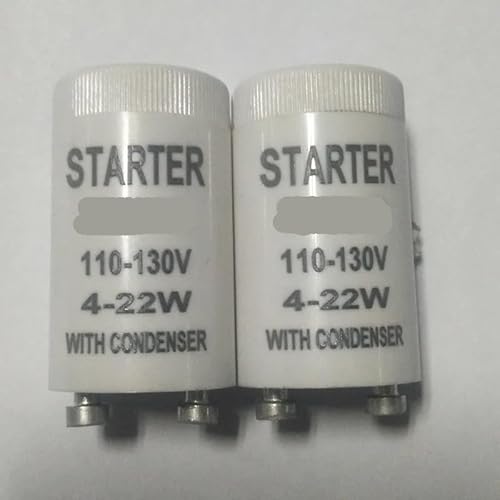 ZPC1CS81 Starter für AC110V-130V 4-22W Fluoreszierende Rohr Sicherung Starter 10pcs von ZPC1CS81