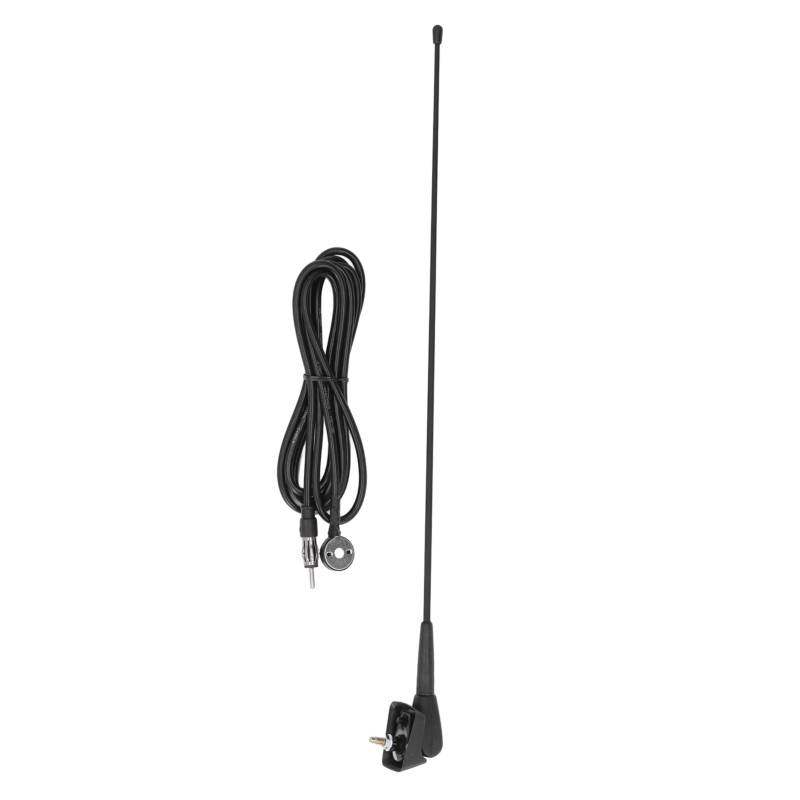 Autoradio Antenne, Auto FM AM Radio Antenne Gummi FM AM Mast Antenne Ersatz für Peugeot 205 206 306 307 309 406 806 von ZPSHYD