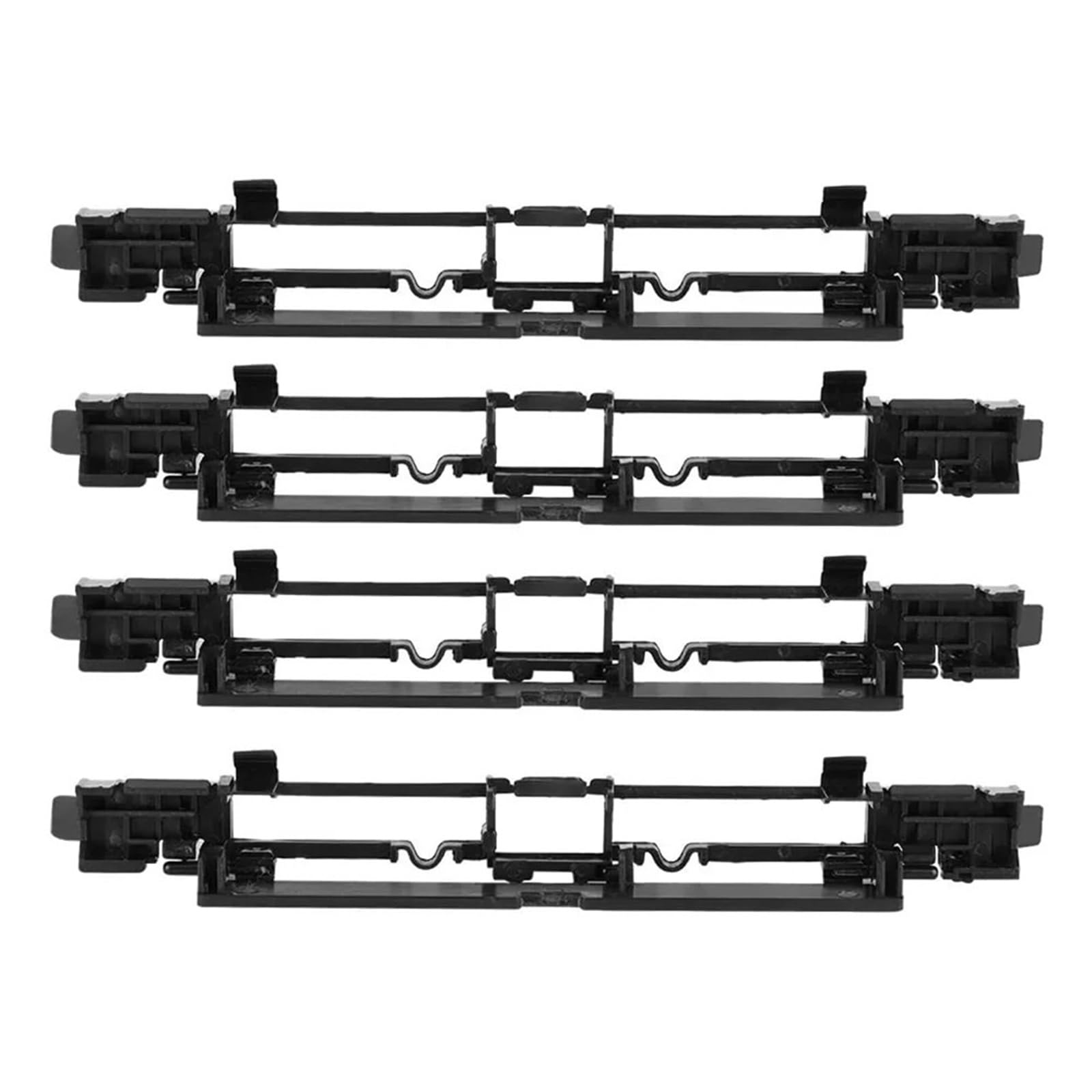 ZPSQSMD [Replacement] 14X Dach for Träger Abdeckung Set for Vauxhall for Opel for Astra for H for MK5 for Zafira for B 5187915 5187914 von ZPSQSMD