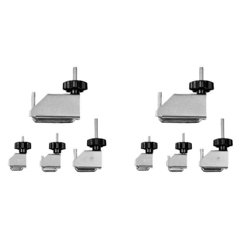 ZPSQSMD [Replacement] 8-teiliges Flüssigkeitsleitungsklemmen-Set, Abklemmklemme, Vakuum-Kühler-Kraftstoffschlauch-Klemmwerkzeug von ZPSQSMD