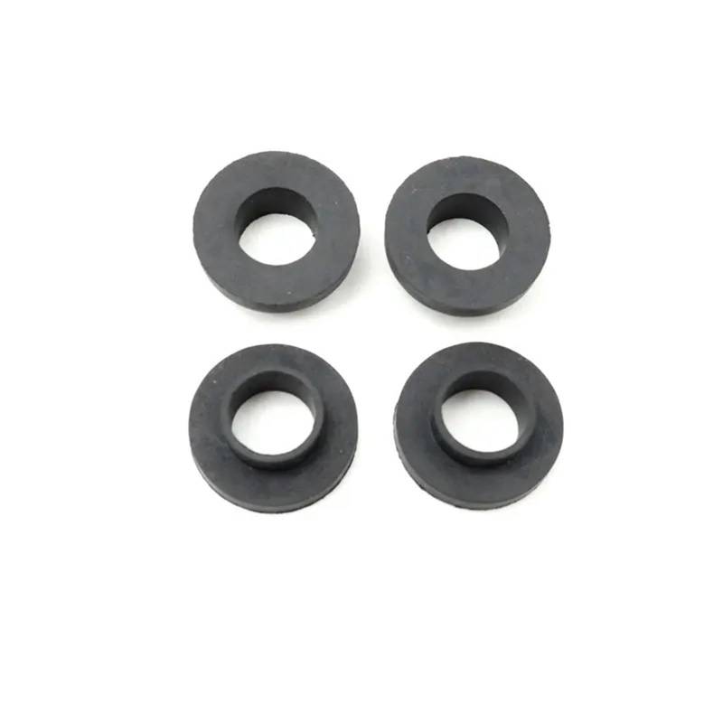 ZPSQSMD [Replacement] for Mercedes for Benz for Vito for V Klasse W447 15-22 Auto Mittlere Tür Abnormale Lärm Eliminierung Gummi Ring Stumm Sound Guide Block (4 pcs Rubber) von ZPSQSMD