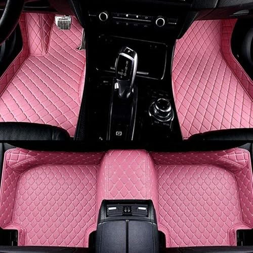 ZPXJSM Maßgeschneiderte Auto-Fußmatten, passend für 95% Limousine, SUV, Sportwagen, vollständige Abdeckung, Allwetter-Fußmatten (Bildfarbe 10) von ZPXJSM