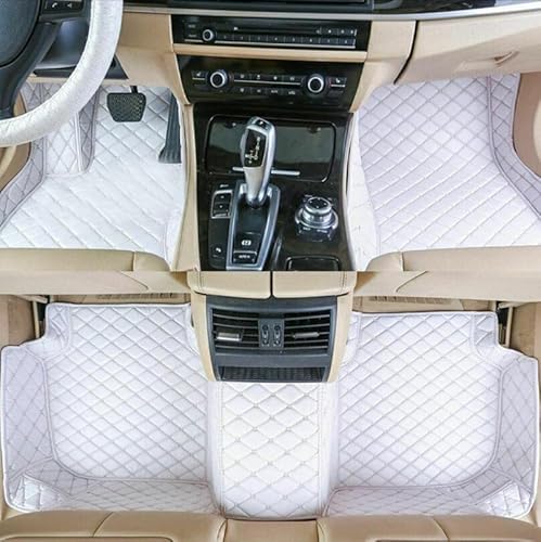 ZPXJSM Maßgeschneiderte Auto-Fußmatten, passend für 95% Limousine, SUV, Sportwagen, vollständige Abdeckung, Allwetter-Fußmatten (Bildfarbe 13) von ZPXJSM