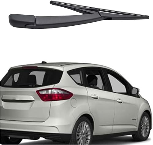 ZQQKX Auto Heckscheibenwischer Set für Ford C-Max 2010-2023, Auto-Hinterer Scheibenwischer Wischer Gummi Reinigungsfenster Ersatzteile von ZQQKX