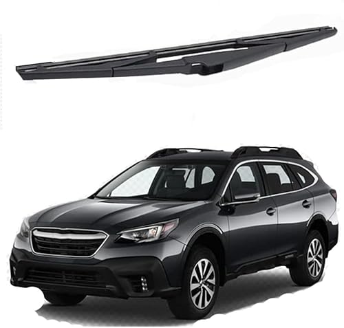 ZQQKX Auto Heckscheibenwischer Set für Subaru Legacy Outback BT 2020-2023, Auto-Hinterer Scheibenwischer Wischer Gummi Reinigungsfenster Ersatzteile von ZQQKX