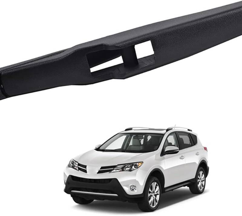 ZQQKX Auto Heckscheibenwischer Set für Toyota RAV4 MK4 XA40 2013-2018, Auto-Hinterer Scheibenwischer Wischer Gummi Reinigungsfenster Ersatzteile von ZQQKX