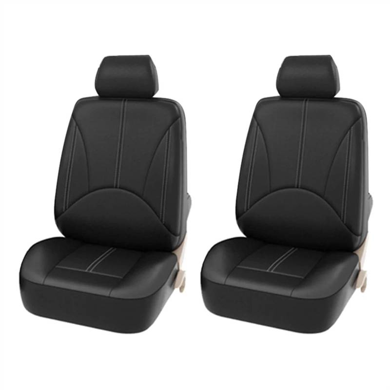 ZRHYRG Auto Sitzbezug Vier Jahreszeiten PU Leder Auto Sitzbezüge Set Automobil Seat Protector Universal Auto-Schonbezüge(B) von ZRHYRG