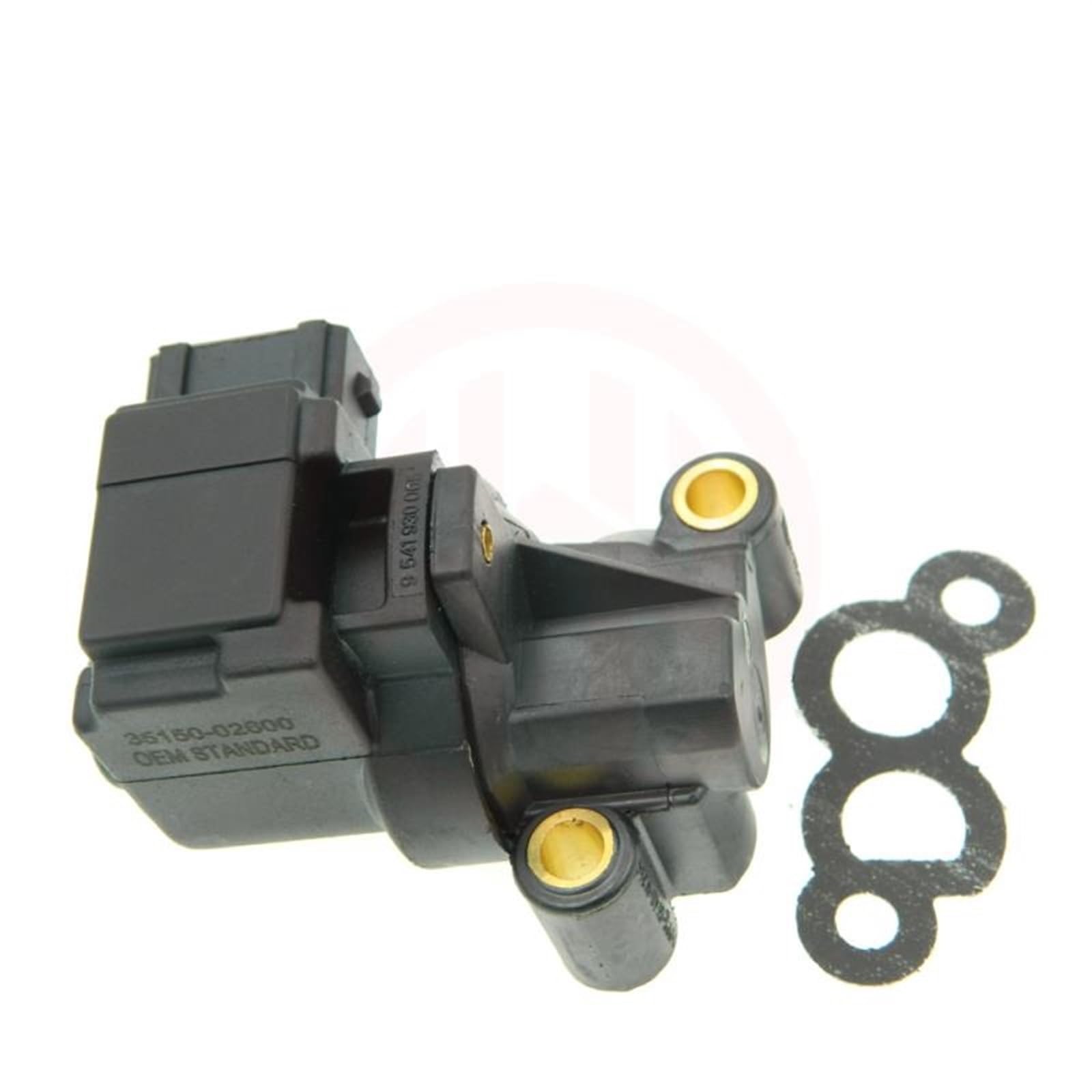 ZRTRUKPKQ 35150–02600, 3515002600 Leerlaufluftsteuerventil for Anschlusskabelbaum, Zopfstecker, passend for Hyundai Atos, passend for Kia, passend for Picanto Leerlaufregelventil(35150-02600) von ZRTRUKPKQ