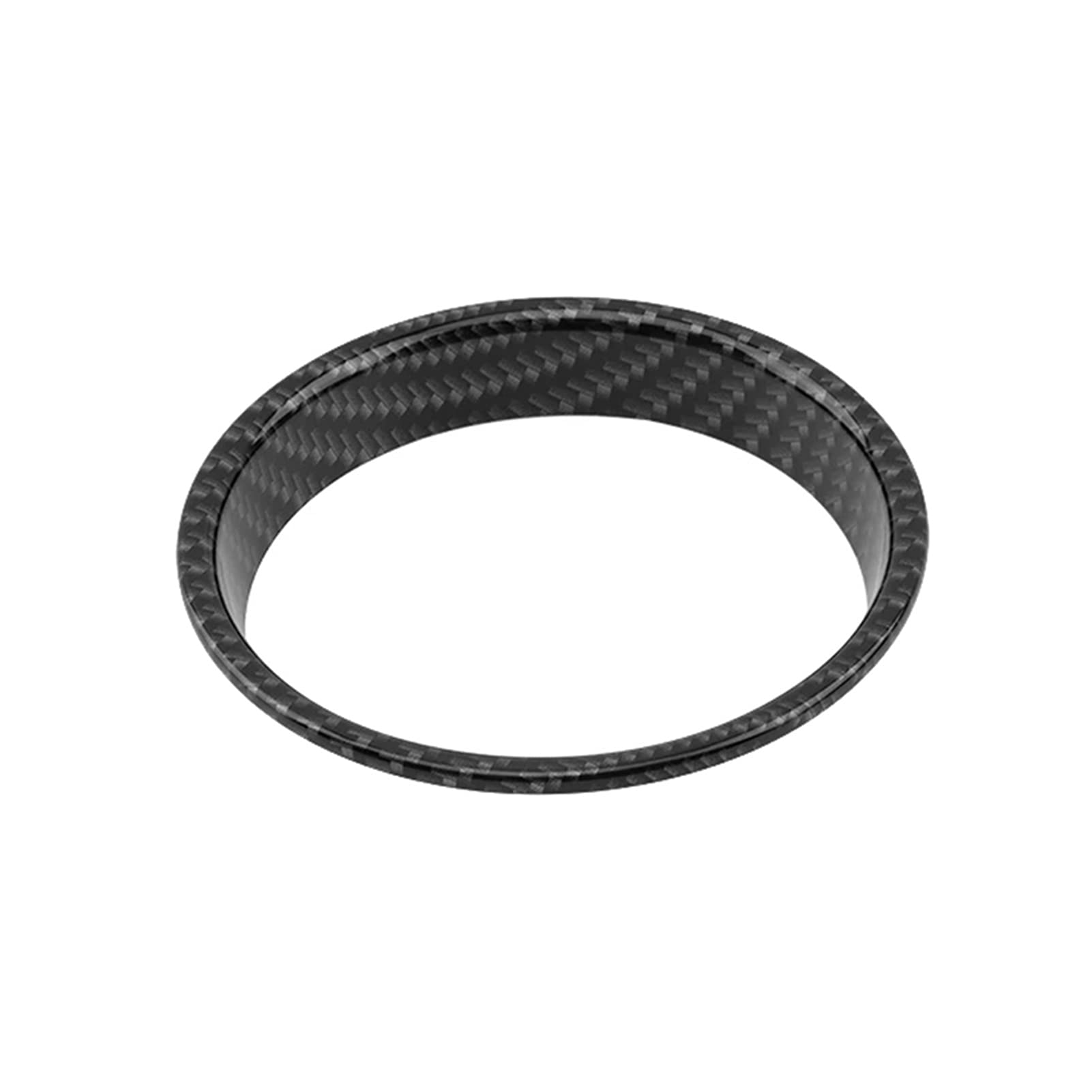 ZRTRUKPKQ Auto-Ganghebel-Schalttafel-Ring-Dekorationsabdeckung Zubehör passen for BMW Fit for Mini Fit for Cooper S F54 F55 F56 F57 F60 Auto-Innenaufkleber von ZRTRUKPKQ