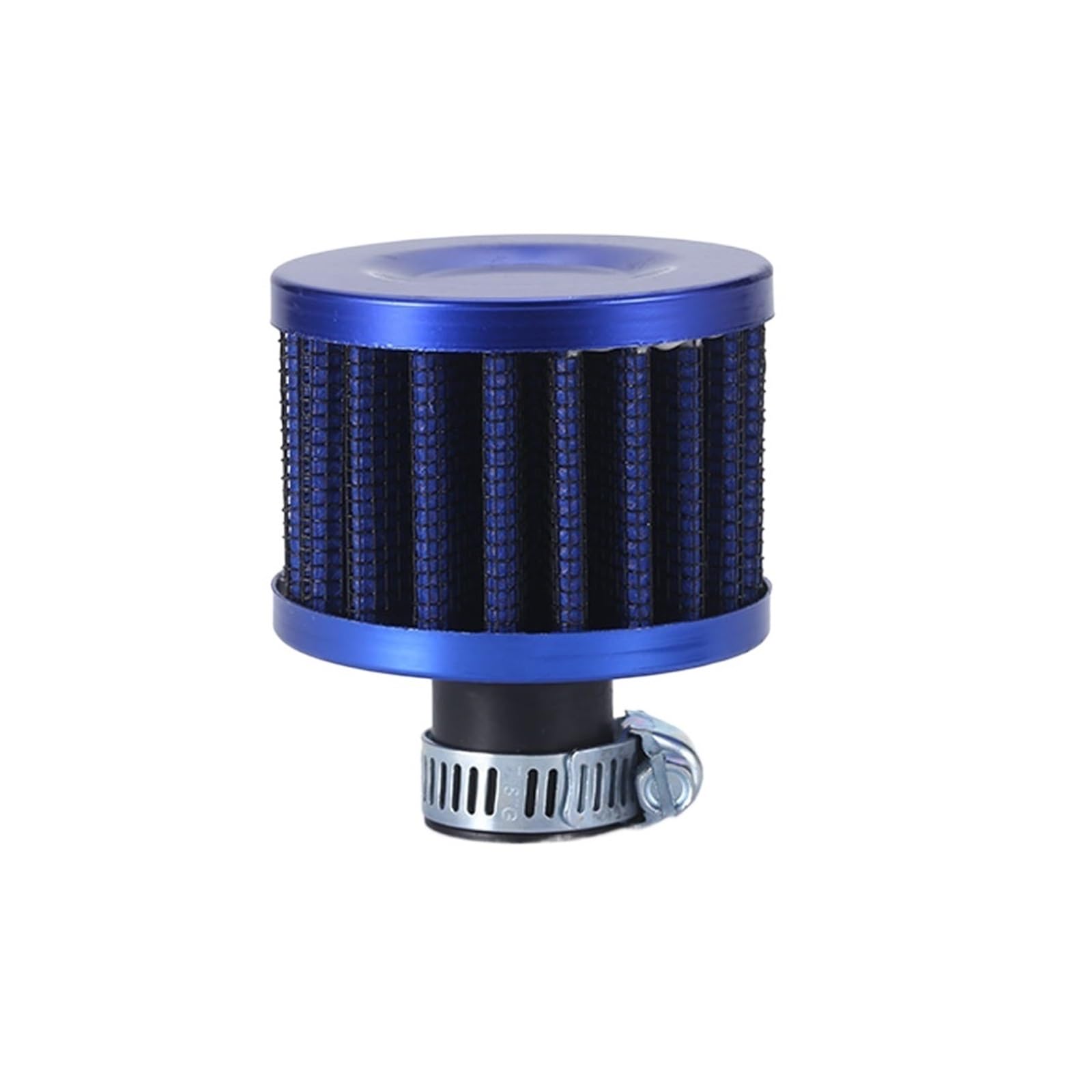 ZRTRUKPKQ Auto Luftfilter 12mm 25mm Passend for Motorrad Kaltlufteinlass High Flow Kurbelgehäuseentlüftungsabdeckung Mini Entlüftungsfilter(12MM-BLUE) von ZRTRUKPKQ