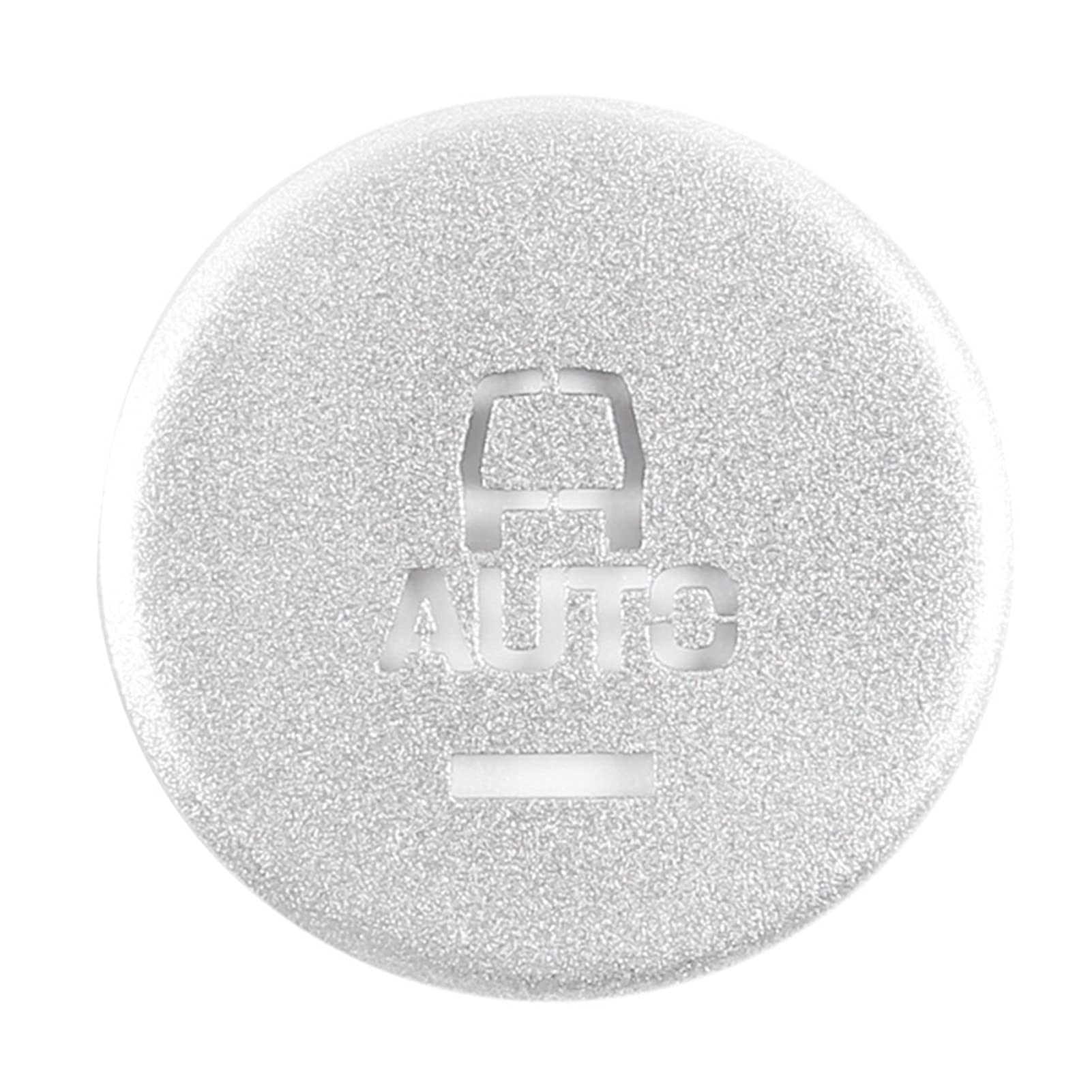 ZRTRUKPKQ Auto Styling Aluminiumlegierung Auto Getriebe Knutt Patch Button Abdeckung Aufkleber Innenausstattung Fit for Land Rover Fit for Range Rover Auto-Innenaufkleber von ZRTRUKPKQ