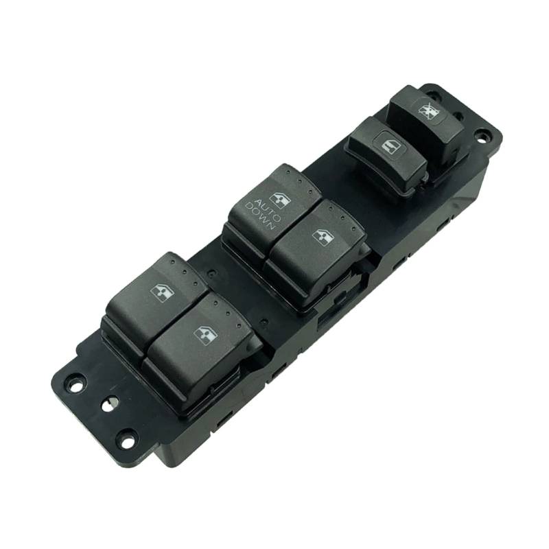 ZRTRUKPKQ ESIRSUN Power Hauptfenster vorne links Master Switch Fit for Ssangyong Fit for Actyon Passt for Kyron 2007 2008 2009, 8581009010 Aufzugsschalter für den Kfz-Innenraum von ZRTRUKPKQ