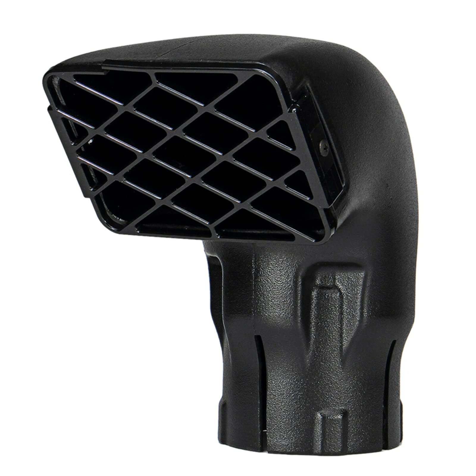 ZRTRUKPKQ Ellbogen Watkopf Air Intake Air Ram Schnorchel Top Schnorchelkopf Fit for Toyota Fit for Landcruiser Vdj70 Serie Ansaugkrümmer(Approx.3 inch) von ZRTRUKPKQ