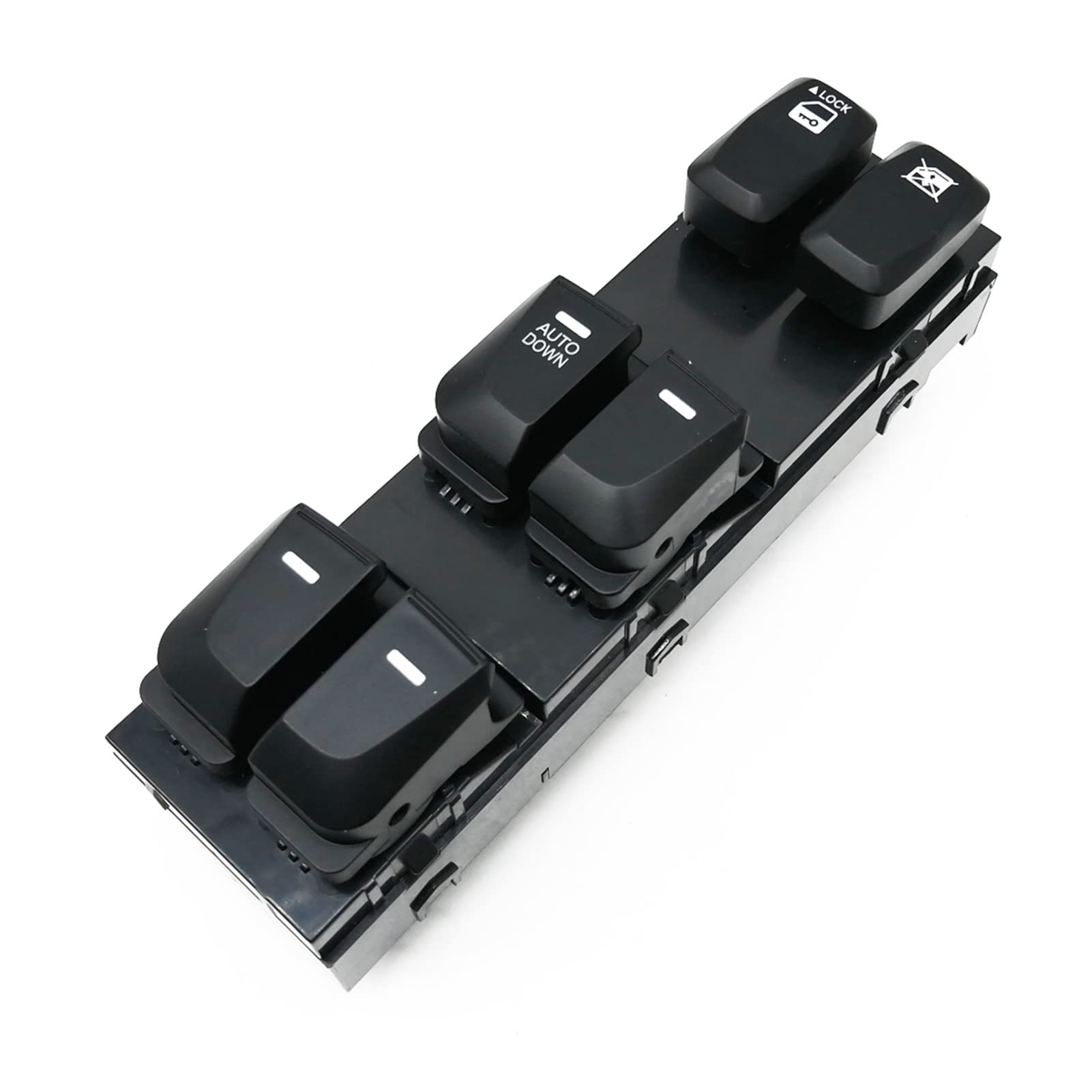 ZRTRUKPKQ Fenster vorne links Master Switch Fit for Hyundai Fit for Tucson IX35 2010-2015, 93570-2s1509P Aufzugsschalter für den Kfz-Innenraum von ZRTRUKPKQ