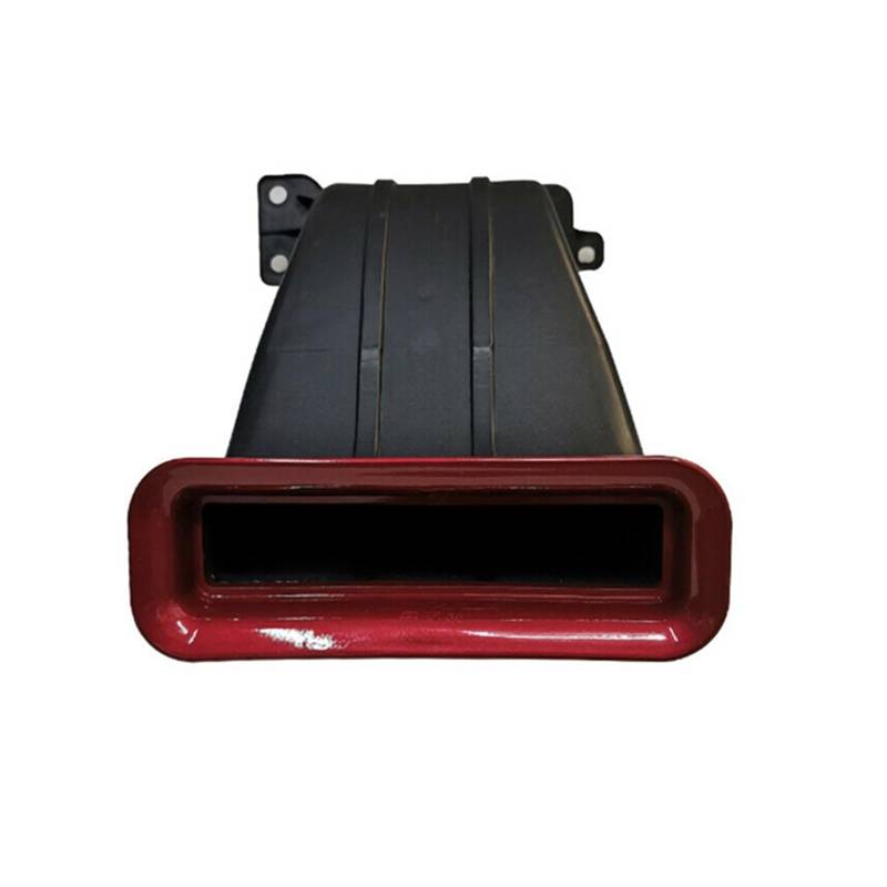 ZRTRUKPKQ Fit for Ford Fit for Focus Air Inlet Tuyere Intake RS ST Hatchback 4D Sedan 5D MK3 MK3.5 Car Modification 2012–2018 Rot von ZRTRUKPKQ