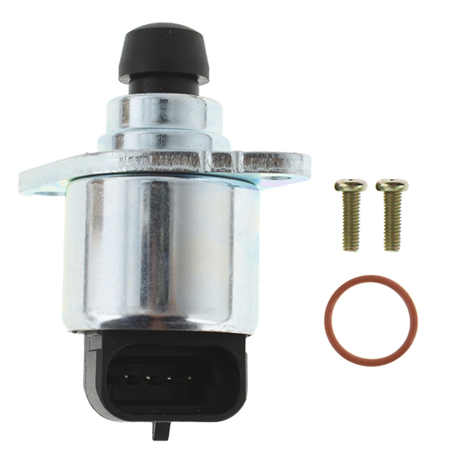 ZRTRUKPKQ Sensor passend for Volvo passend for Penta 3843750 IACV Leerlaufluftregelventil passend for Mercruiser Leerlaufregelventil von ZRTRUKPKQ