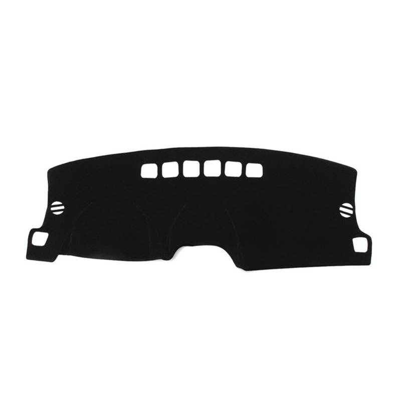 Armaturenbrett Teppich Auto-Abdeckung Mat Pad Für Jeep Für Patriot Für Kompass 2011 2012 2013-2017 Sonnenschutz Instrument Schützen Teppich(Black Edge) von ZSGHJA