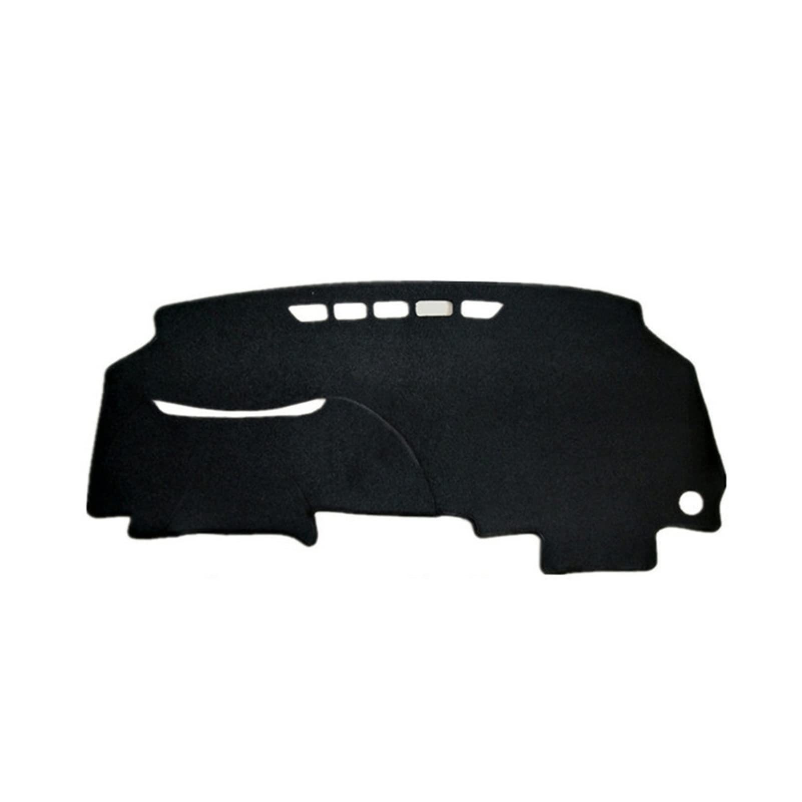 Armaturenbrett Teppich Auto Abdeckung Matte Pad Für Civic 2006 2007 2008 2009 2010 2011 Dash Sonnenschutz Instrumentenschutz Teppich Zubehör(Black Edge) von ZSGHJA