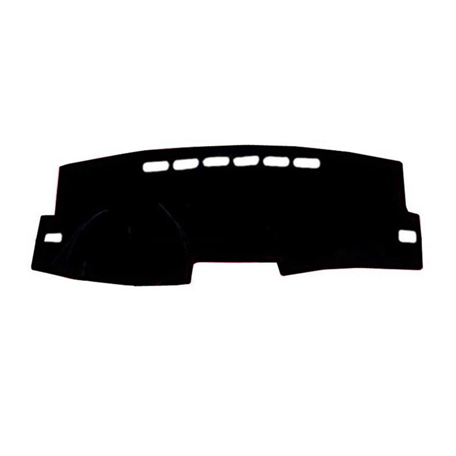 Armaturenbrett Teppich Auto Abdeckung Pad Matte Für Für Corolla Für Axio Für Fielder 2007 2008 2009 2010–2012 Sonnenschutz Instrument Teppich Zubehör(Black Edge) von ZSGHJA