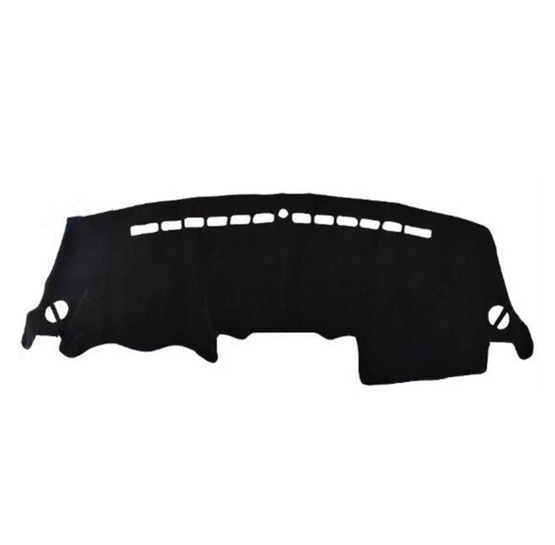 Armaturenbrett Teppich Auto-Abdeckungs-Matten-Auflage Für Kia Für Sportage R 3 2011-2015 -Sonnenschutz-Instrument-Teppich-Schutz(Black Side) von ZSGHJA