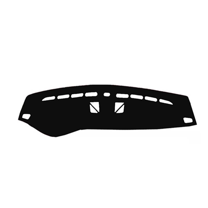 Armaturenbrett Teppich Auto Pad Abdeckung Für 3er E90 E91 E92 E93 Wagon 2006 2007 2008 2009 2010 2011 Dash Mat Teppichschutz(LHD Black No NAV) von ZSGHJA