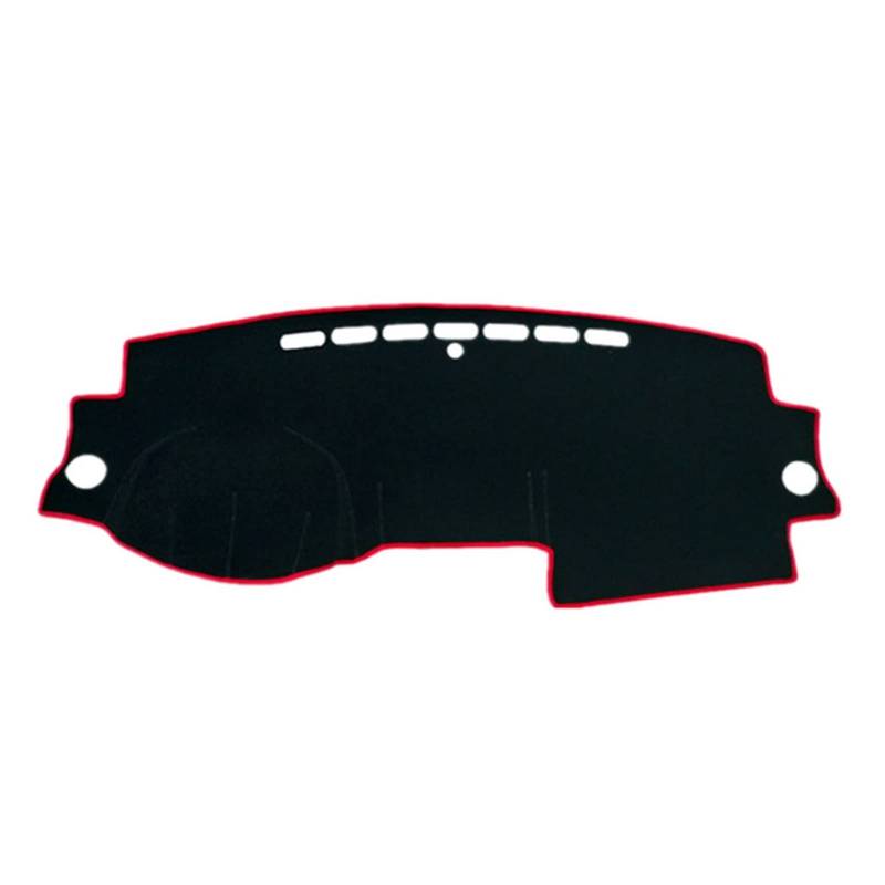 Armaturenbrett Teppich Für CR-V CRV 2007 2008 2009 2010 2011 Auto-Abdeckung Mat Pad Sonnenschutz Instrumentenschutz Teppich(Red Edge) von ZSGHJA