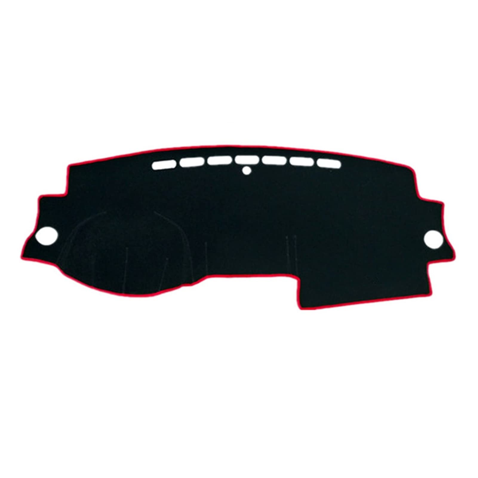 Armaturenbrett Teppich Für CR-V CRV 2007 2008 2009 2010 2011 Auto Abdeckung Matte Pad Sonnenschutz Instrument Schützen Teppich Zubehör(Red Edge) von ZSGHJA