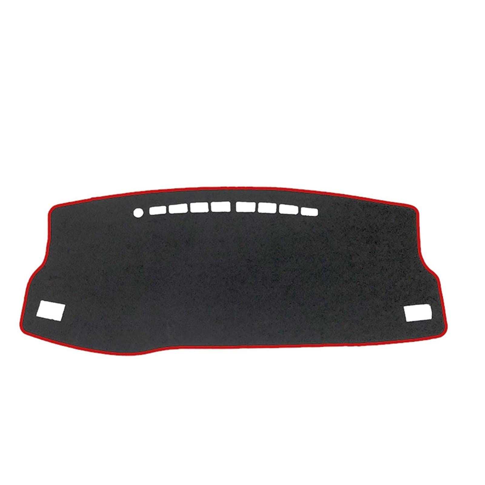 Armaturenbrett Teppich Für Für Corolla E170 E160 2014 2015 2016 2017 2018 Dash Mat Abdeckung Sonnenschutz Teppich Teppich(Red Side,Flanell) von ZSGHJA