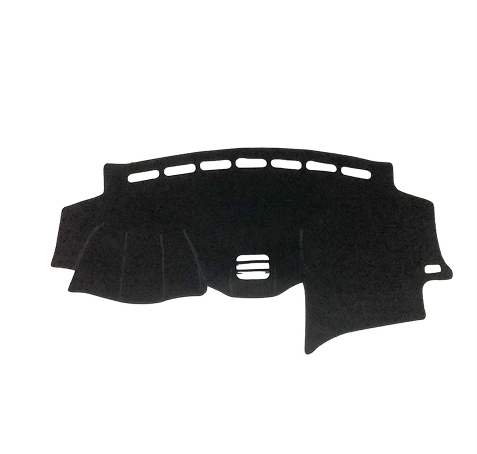 Armaturenbrett Teppich Für Lexus RX 2004~2020 RX300 RX330 RX350 RX270 RX200t RX450h 350 -Abdeckungspolster Sonnenschutz Anti-Rutsch-Matte(Flannel Black,XU30 2004-2009) von ZSGHJA