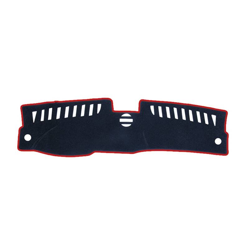 Armaturenbrett Teppich Für Mercedes Für Benz GLK X204 GLK280 GLK300 GLK350 GLK220 GLK250 300 220 250 Auto Dash Mat Abdeckung Sonnenschutz Teppich(Red Side,Polyester) von ZSGHJA