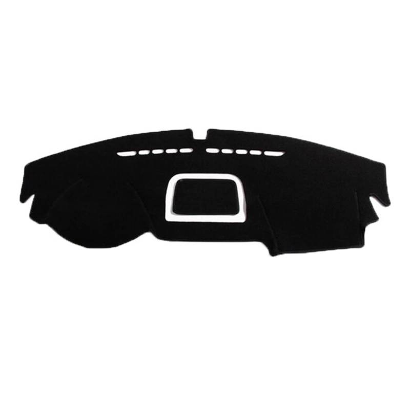 Armaturenbrett Teppich Für VW Für Tiguan 2009 2010 2011 2012 2013 2014 2015 Auto Abdeckung Matte Pad Dash Sonnenschutz Instrument Teppich Zubehör(Black Edge) von ZSGHJA