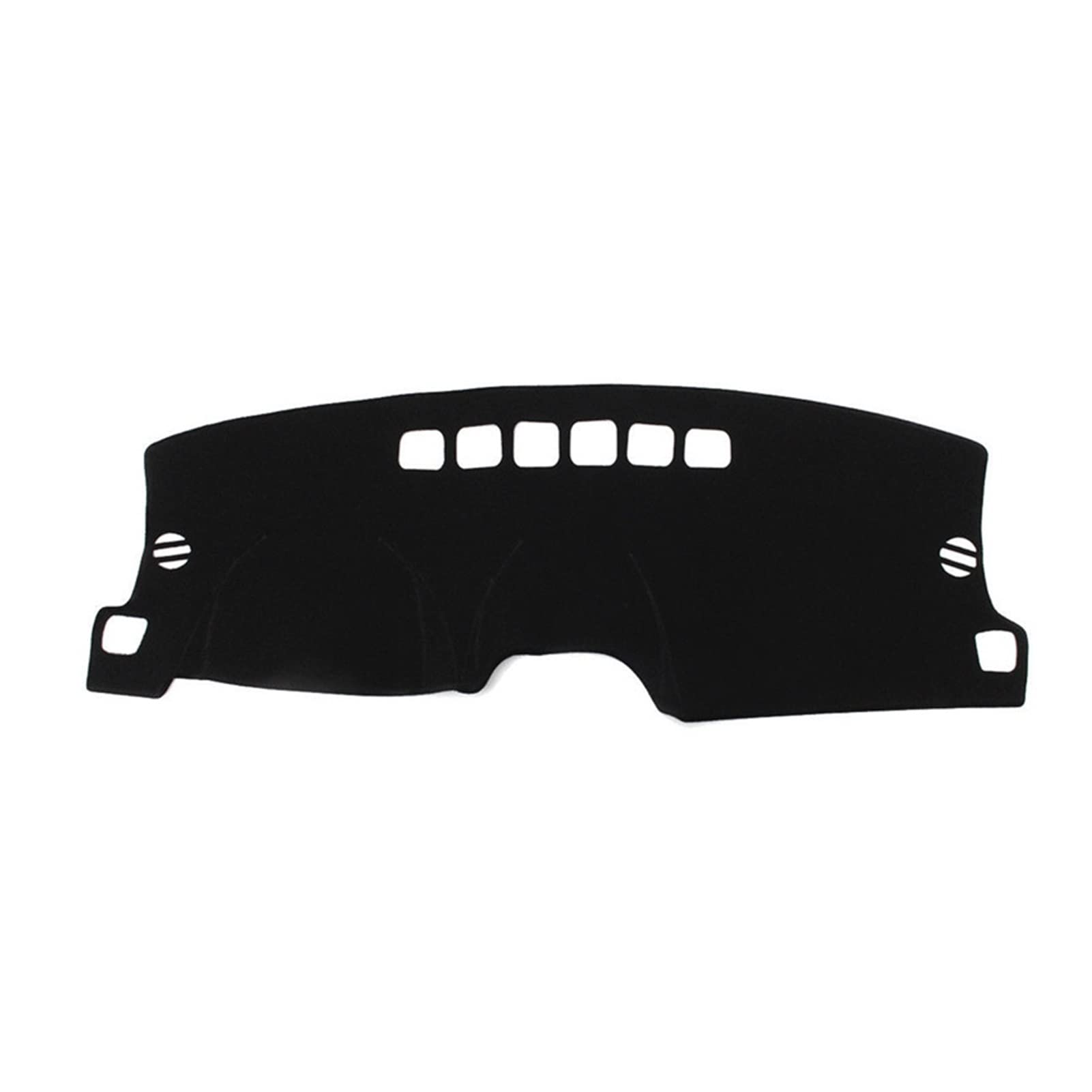 Armaturenbrett Teppich Sonnenschutz-Instrumentenauflage Für Jeep Für Patriot Für Kompass 2011 2012 2013-2017 Auto-Abdeckung -Matte(Black Side) von ZSGHJA