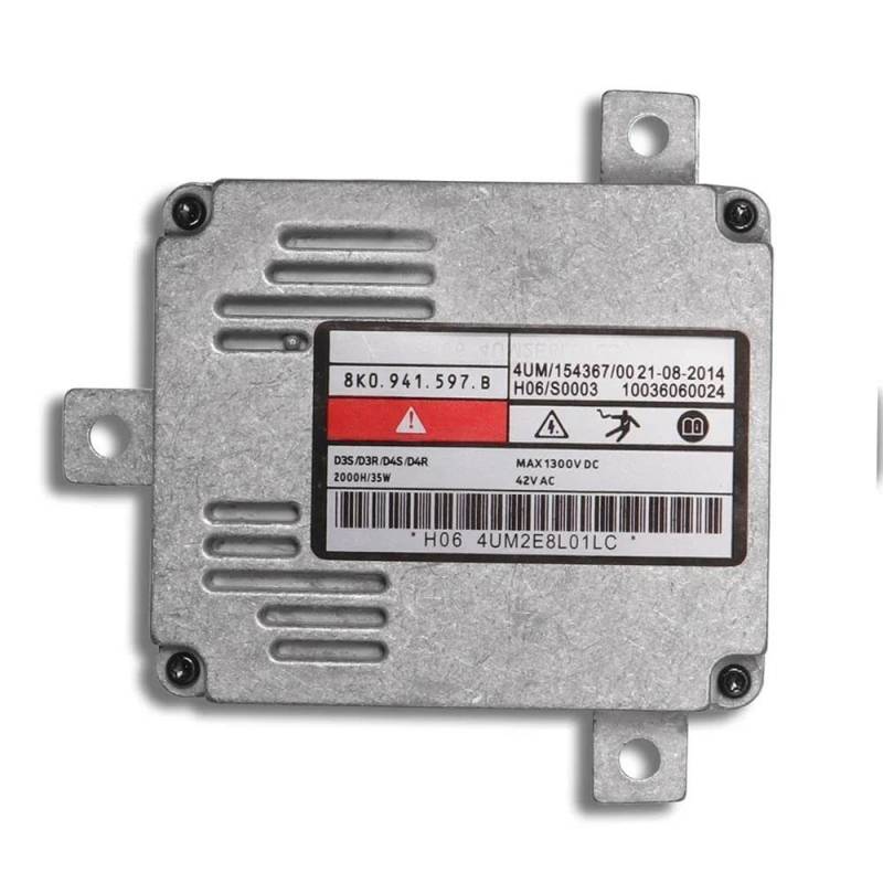 ZSGHJA Kfz Vorschaltgerät 8K094159 7B 10036060024 Xenon Ballast HID Scheinwerfer D3S D3R D4S D4R Control Unit Modul Für VW Für Tiguan 2012 2013 Steuergerät Xenon von ZSGHJA