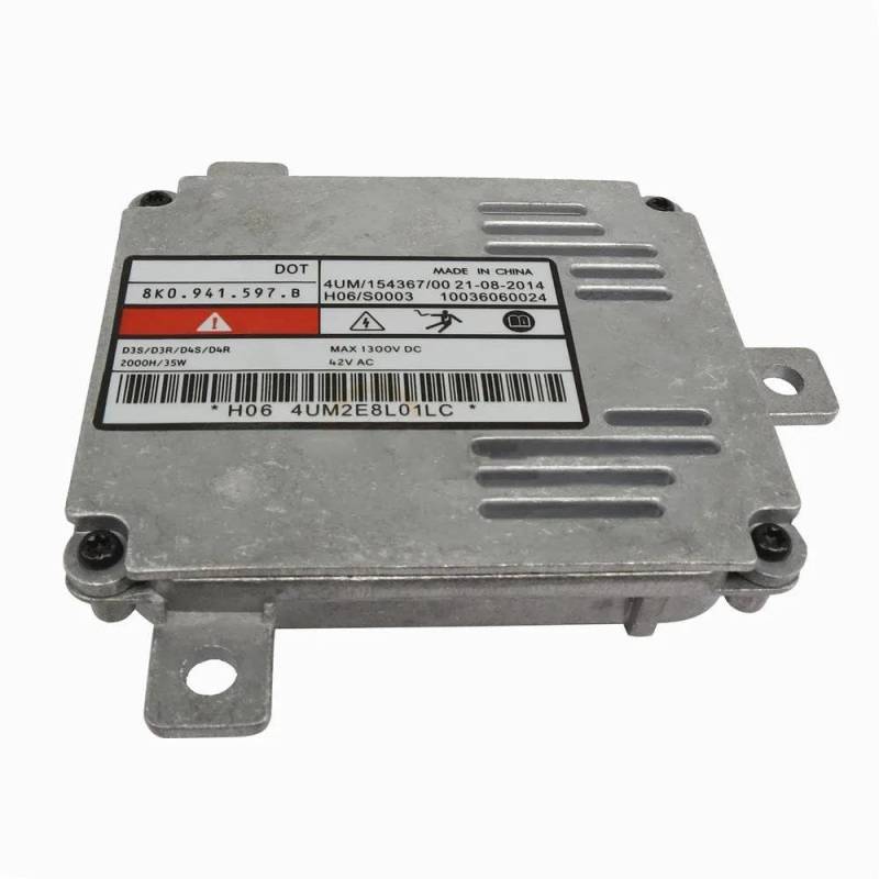 ZSGHJA Kfz Vorschaltgerät 8K0941597B Für VW Für Passat Für Jetta Für Golf Für A3 A4 A8 A7 Q5 Q7 Xenon HID Scheinwerfer Ballast Modul 8K 0 941 597 B 8K0941597 B Steuergerät Xenon von ZSGHJA